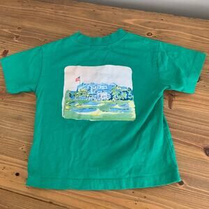 J. Bailey Country Club 2T green t-shirt